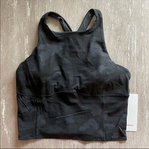 Lululemon Key to balance tank. Size 14, color is camo Deep Coal Multi.